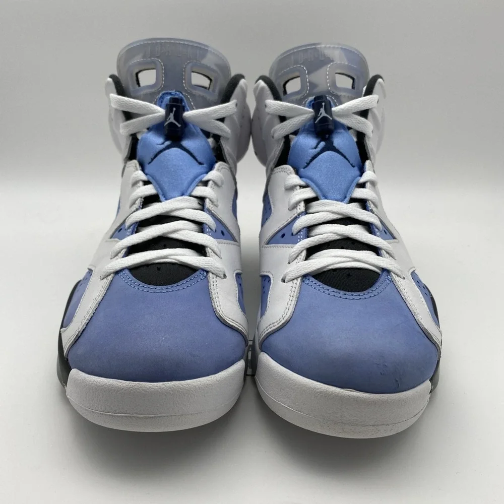 Size 8 - Jordan 6 Retro Mid UNC Home (CT8529-410)